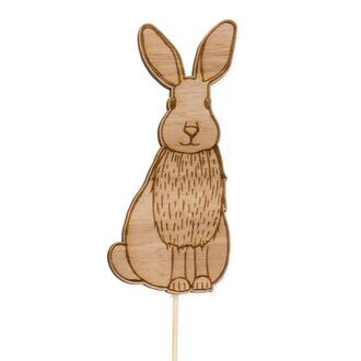Bouchon en Bois Lapin