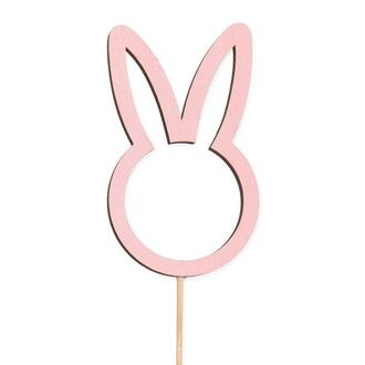 Bouchon en Bois Tête de Lapin