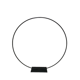 Metall Ring Black