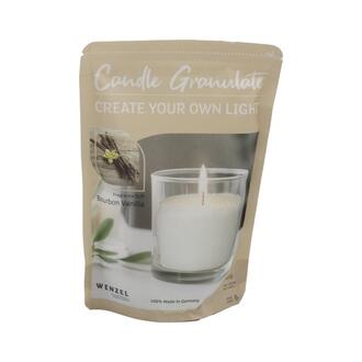 Wax Granules Bourbon Vanilla