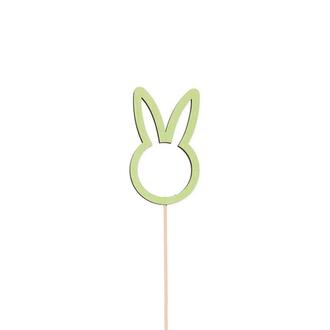 Bouchon en Bois Tête de Lapin