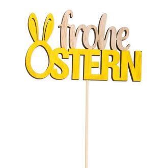 Holz Stecker Frohe Ostern
