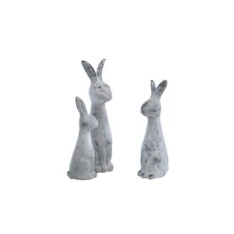 Keramik Hase Grey