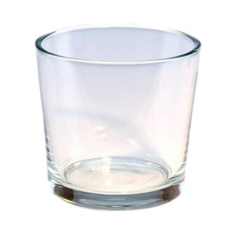 Glas Übertopf Conner