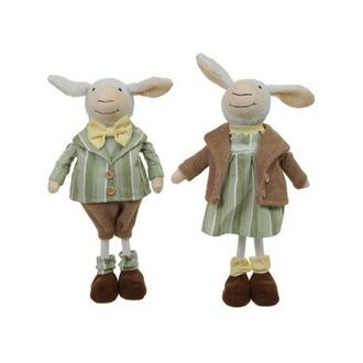 Moutons en Tissu M. et Mme.