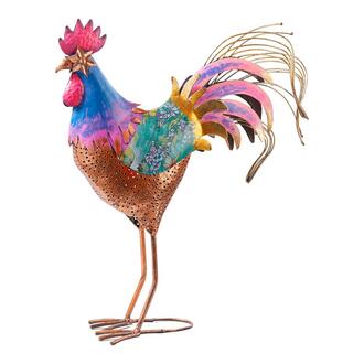 Coq en Métal Miggi