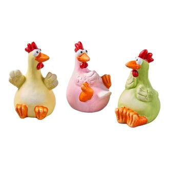 Ceramic Chicken Fun