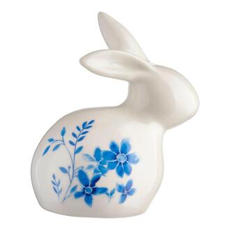 Keramik Hase Blue