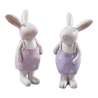 Lapin en Résine Hilde+Herbert