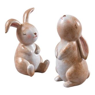 Lapin en Résine Schmolli