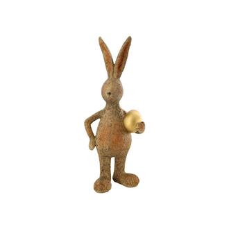 Lapin en Résine Goldei
