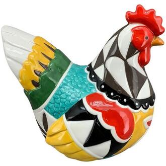 Porcelain Chicken Bariole