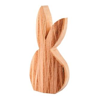 Tête de Lapin en Bois Woody