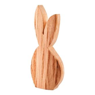 Tête de Lapin en Bois Woody