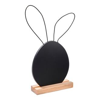 Ardoise en Bois pour Lapin