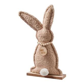 Stoff Hase Perlenkette