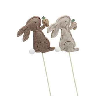 Filz Hase Möhrchen