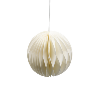 Papier Kugel Flori