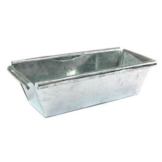 Zink Jardiniere Balkonkasten/Flora