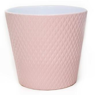 Keramik Übertopf Harlekin