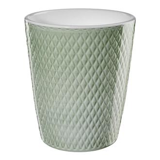 Jardinière en Céramique Arlequin/Orchidée