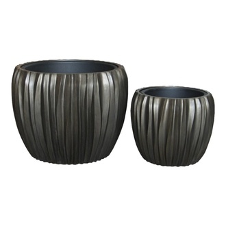 Polystone Übertopf Cup