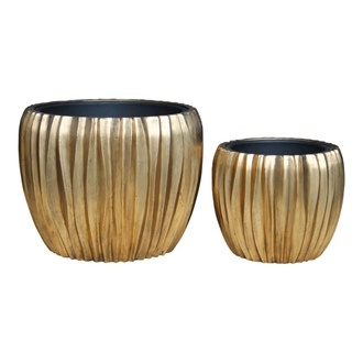 Polystone Übertopf Cup