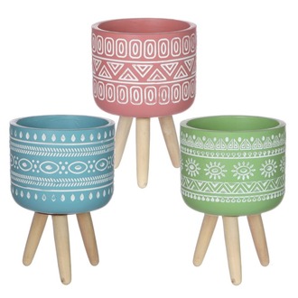 Zement Übertopf Kim