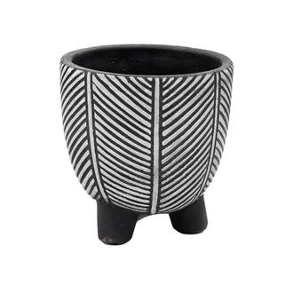 Lignes de Jardinières en Céramique