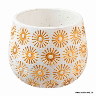 Jardinière en Céramique Fleur d'Or