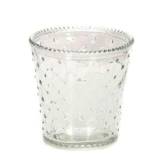 Glas Vase Secret Garden/Noppen