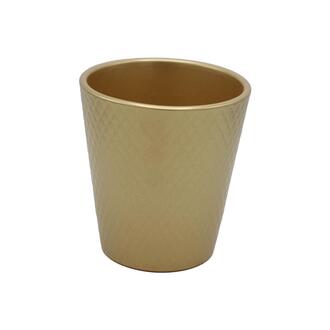 Jardinière en Céramique Arlequin/Orchidée