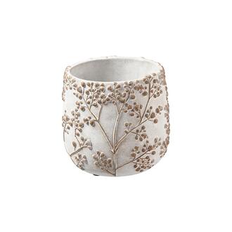 Jardinière en Céramique Ombelle de Fleurs