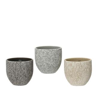 Jardinière en Céramique Marbre