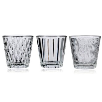 Photophore en Verre Lumière