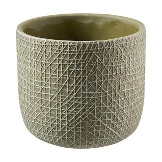 Structure en Filet pour Jardinière en Céramique
