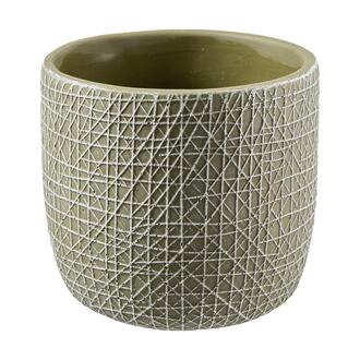 Structure en Filet pour Jardinière en Céramique