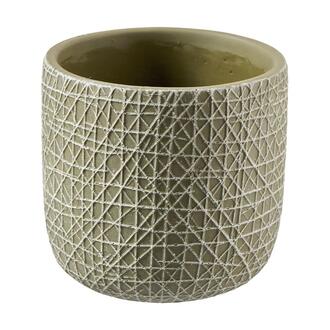 Structure en Filet pour Jardinière en Céramique