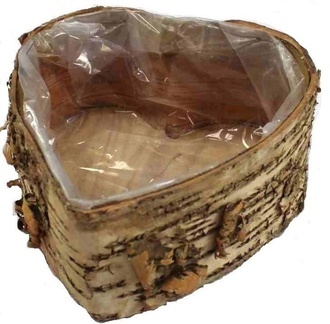 Birch Plant Heart Flori