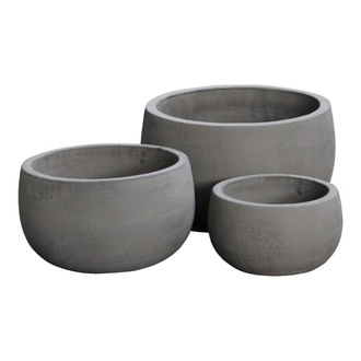 Terracotta Bowl Rondo/Grey