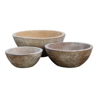 Terracotta Bowl Adria/Antique