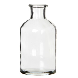 Vase en Verre Bouteille de Gin