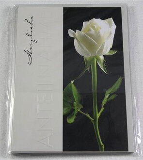 Mourning Card