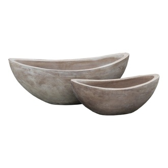 Terrakotta Schale Schiff/Porta/Antik