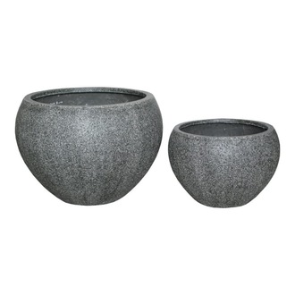 Polystone Schale Nico/Rock