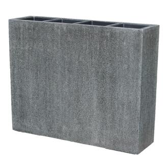 Polystone Room Divider Rock