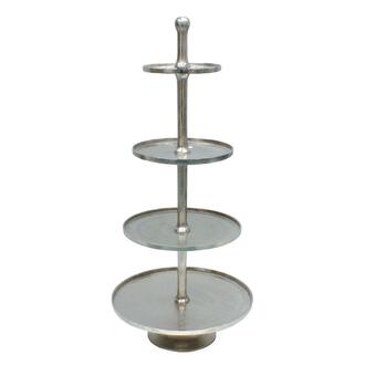 Metal Etagere Alu/Big