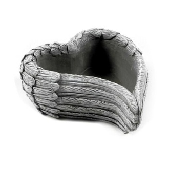 Zement Pflanzherz Engelsflügel