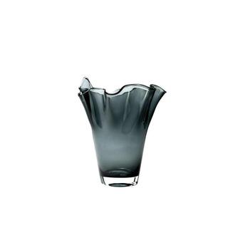 Glas Vase S/Wave