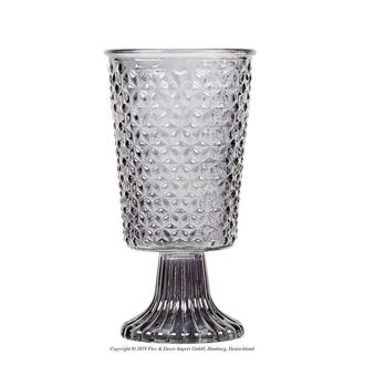 Lanterne en Verre Transparent
